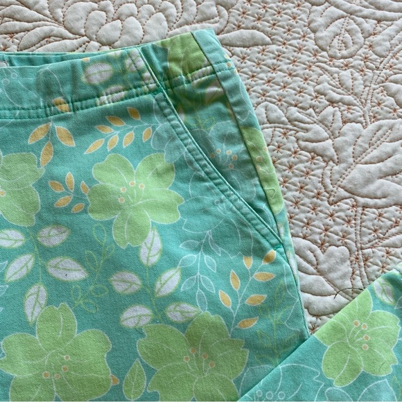 Vintage “pedal pushers” Capris. These are adorable and so fun. High end size 10P - Picture 10 of 10